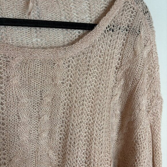 Free People Angel Soft Frappucino sweater - Picture 3 of 5